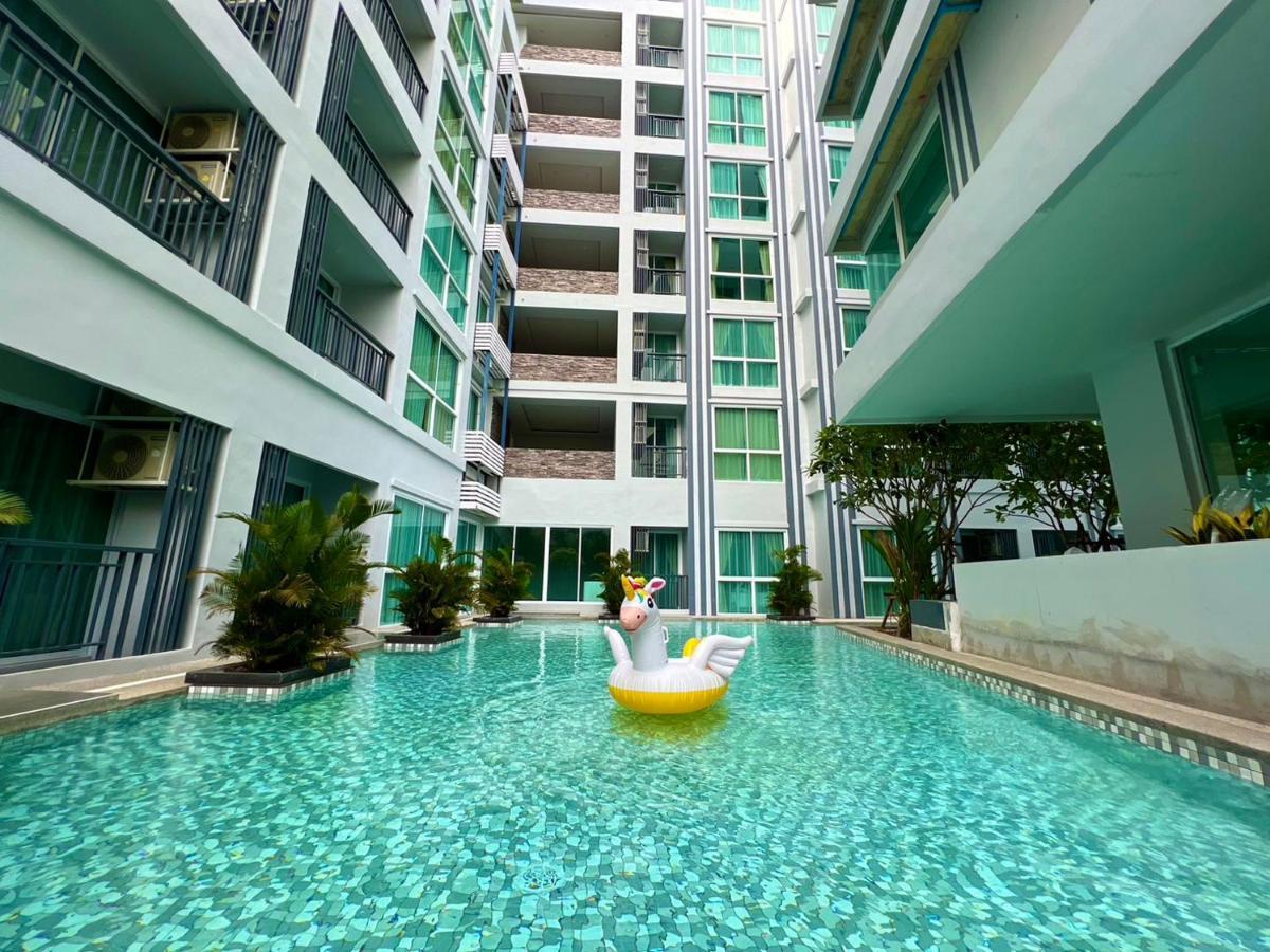 D Eco Resort Pattaya Exterior foto
